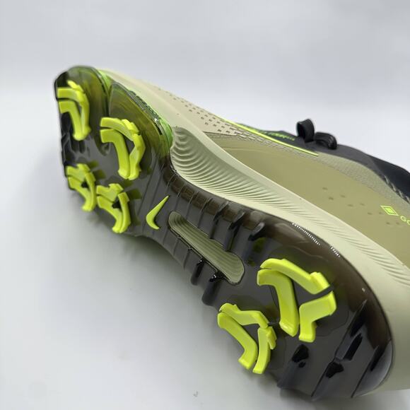 Men Size 10.5 Nike Golf Shoes Air Zoom Infinity Tour 2 Gore-Tex Olive FV4897-300